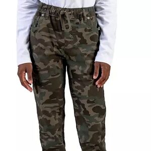Levi's Slim Fit Stretch Jogger Pants Camo Youth Kids Boys